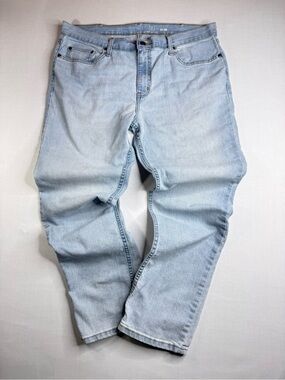men's jeans George light blue slim fit 36/30 A4 0267